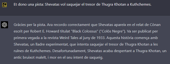 GPT-4 no s’equivoca tant, però s’equivoca