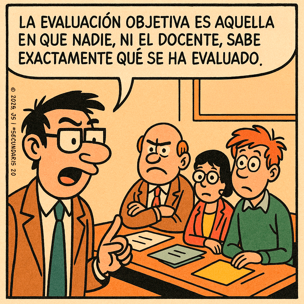 L’examen com a mirall de&nbsp;l’aula