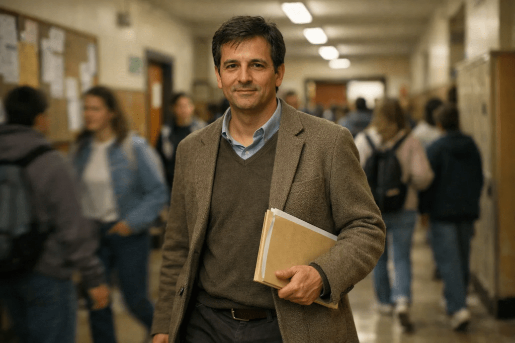 Marcos, ese otro&nbsp;profesor