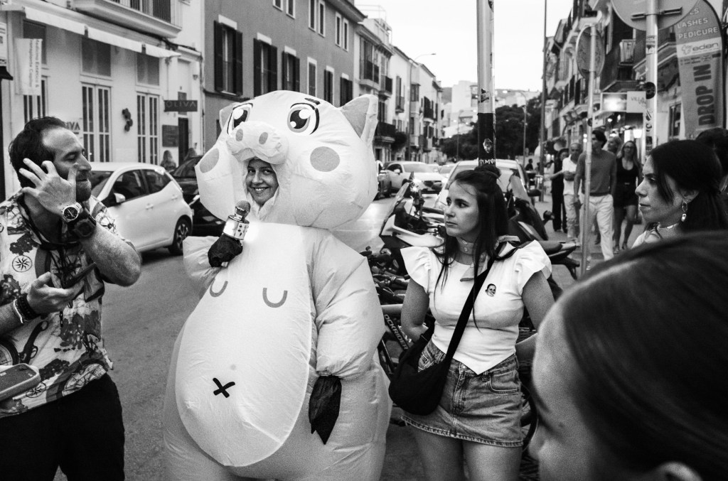 L’absurd massa blanc