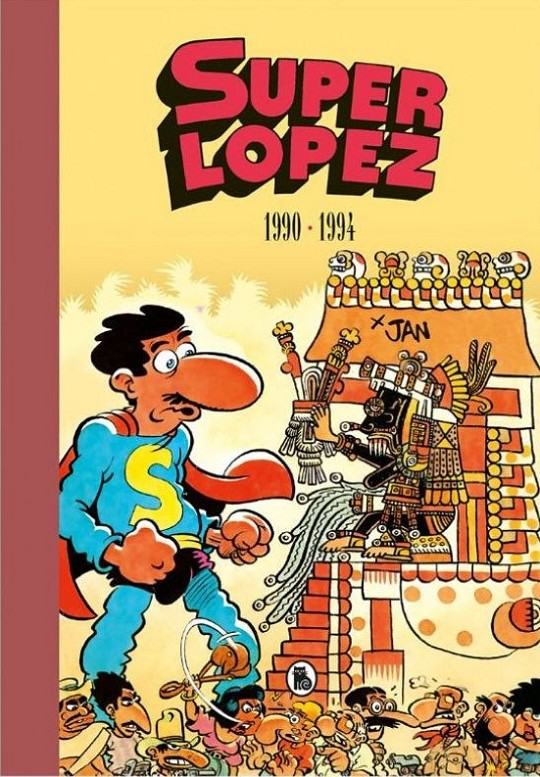 [Ressenya] Superlópez 1990-1994: Jan contra tothom, inclosos els seus&nbsp;lectors