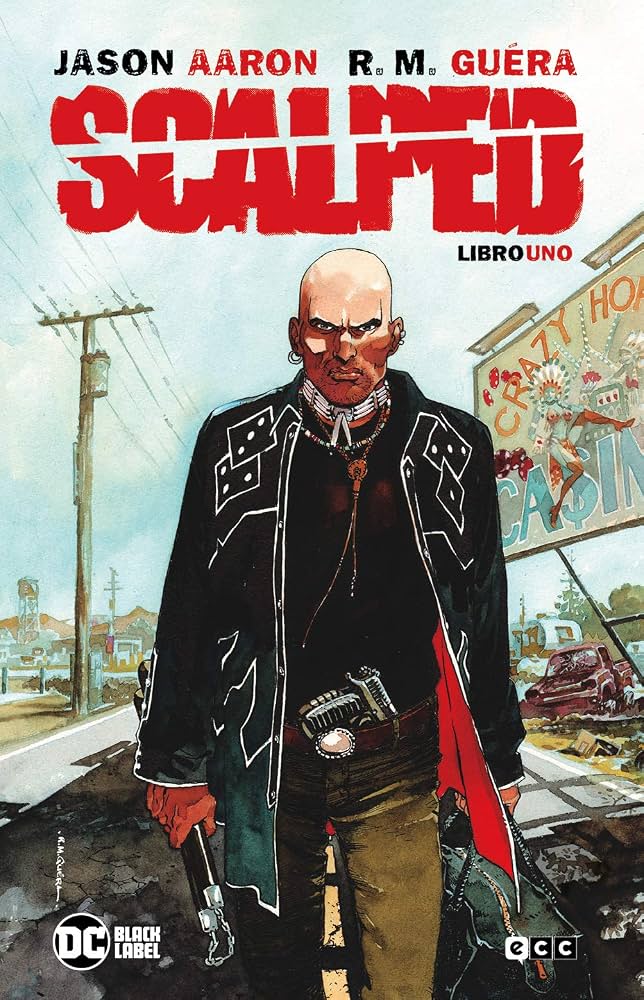 Scalped, llibre 1: brut, violent i&nbsp;magnífic